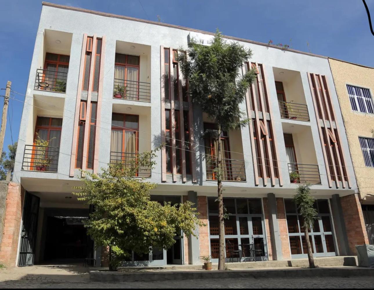 Obelisk Hotel Axum อักซุม ภายนอก รูปภาพ