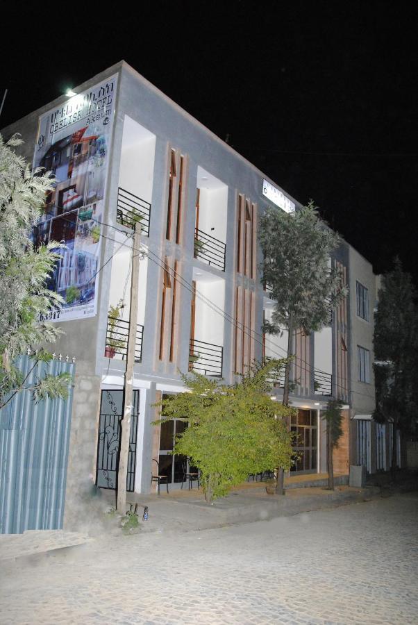 Obelisk Hotel Axum อักซุม ภายนอก รูปภาพ