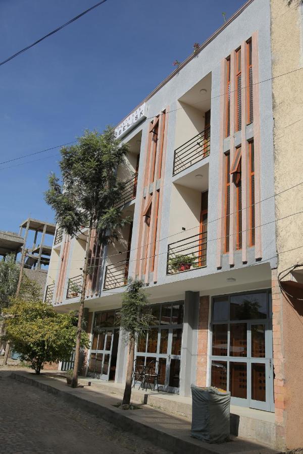 Obelisk Hotel Axum อักซุม ภายนอก รูปภาพ